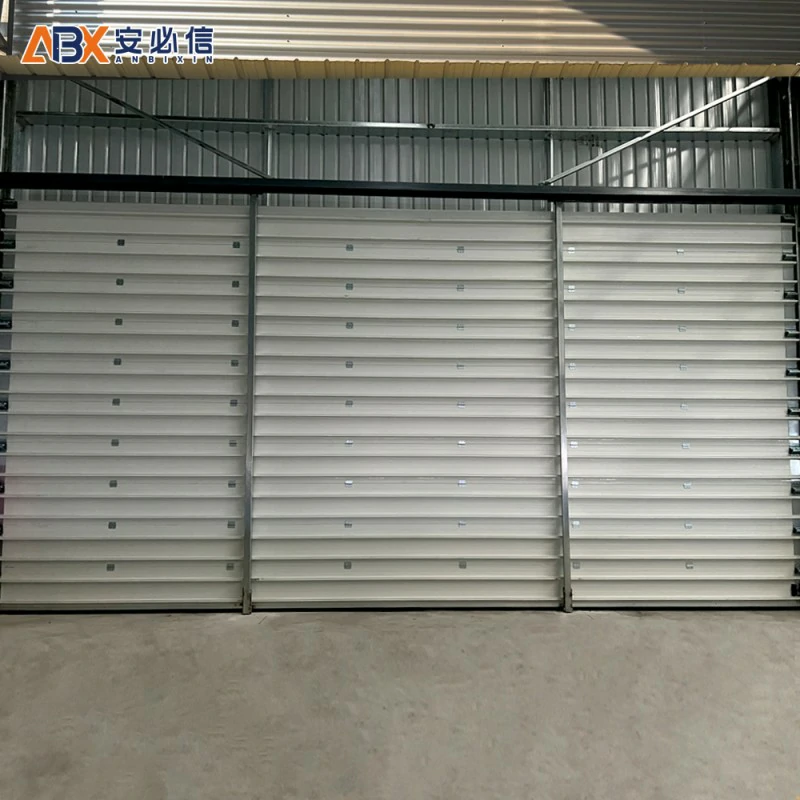 滁州分段式滑升门